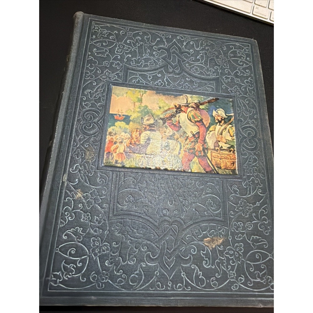 The New Wonder World - A Library of Knowledge Vol 4 Adventure & Achievement!